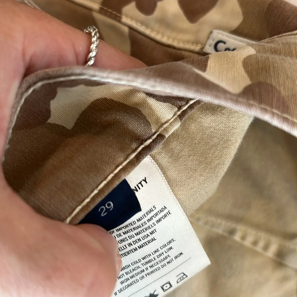 Citizens of Humanity Marcelle Camo Cargo Barrel Pants - Picture 5 of 6